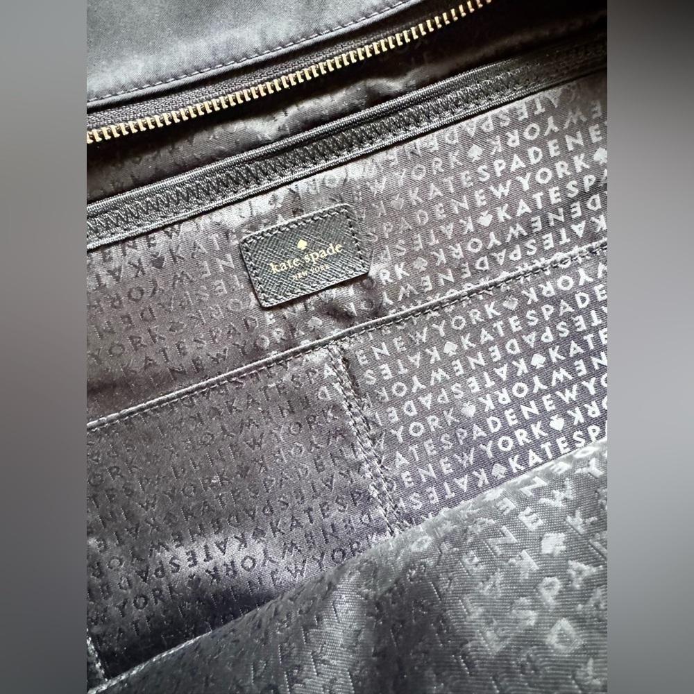 Kate Spade ♠️ Bradley Wilson Backpack with Flaws - Picture 4 of 12